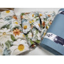 Бавовняна постільна білизна cotton 5D Квітковий Декор в Leron - фото 11